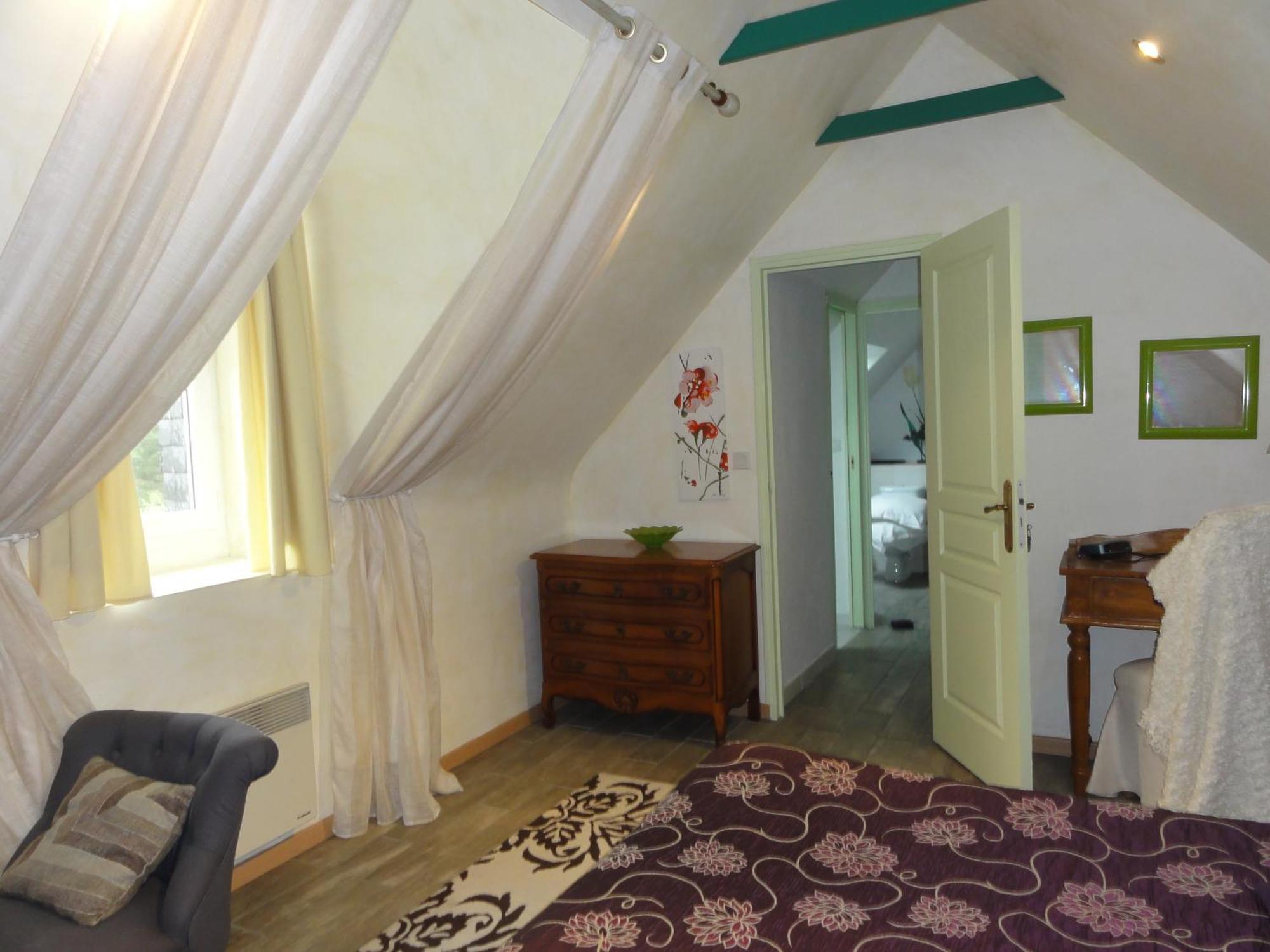 לאניון Chambres D'Hotes Air Marin חדר תמונה